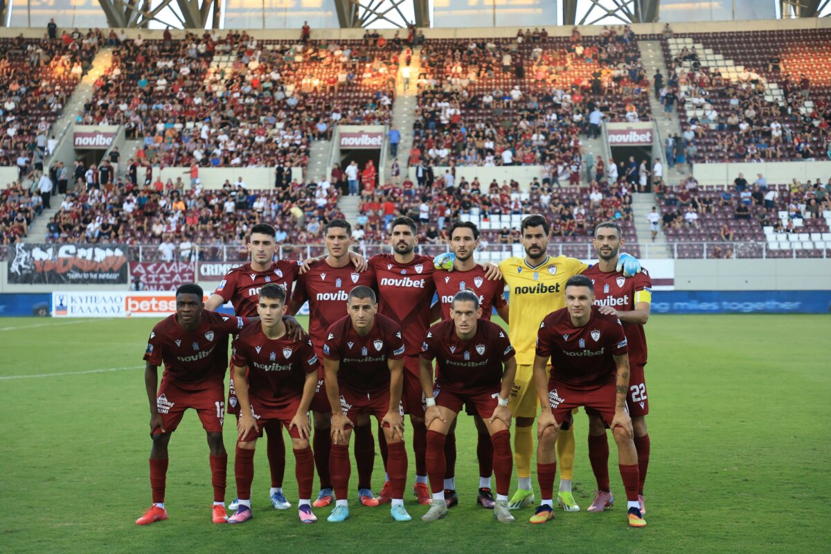 ΑΕΛ Novibet – Λεβαδειακός 1-2