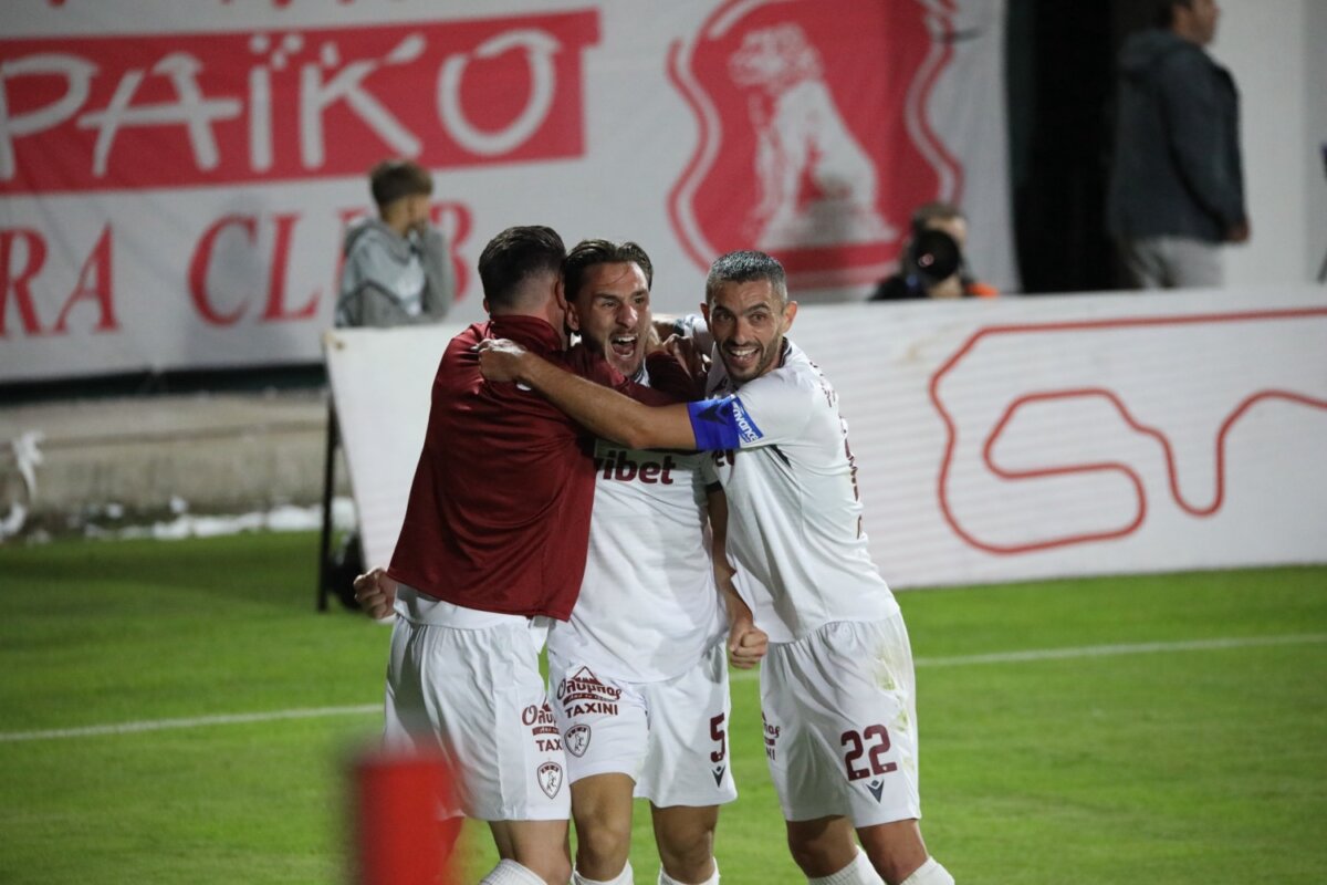 Πανσερραϊκός – ΑΕΛ Novibet 0-2 Έσπασε το ρόδι